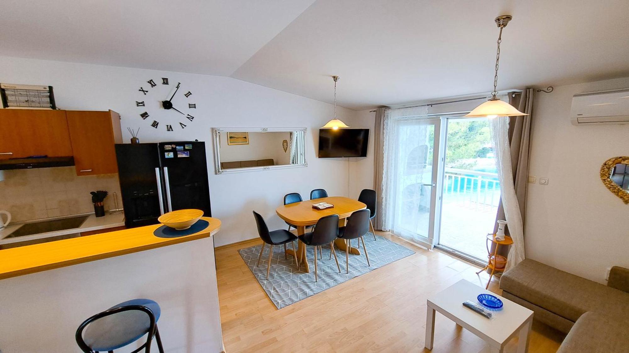 Apartman Bebic Клек Екстериор снимка